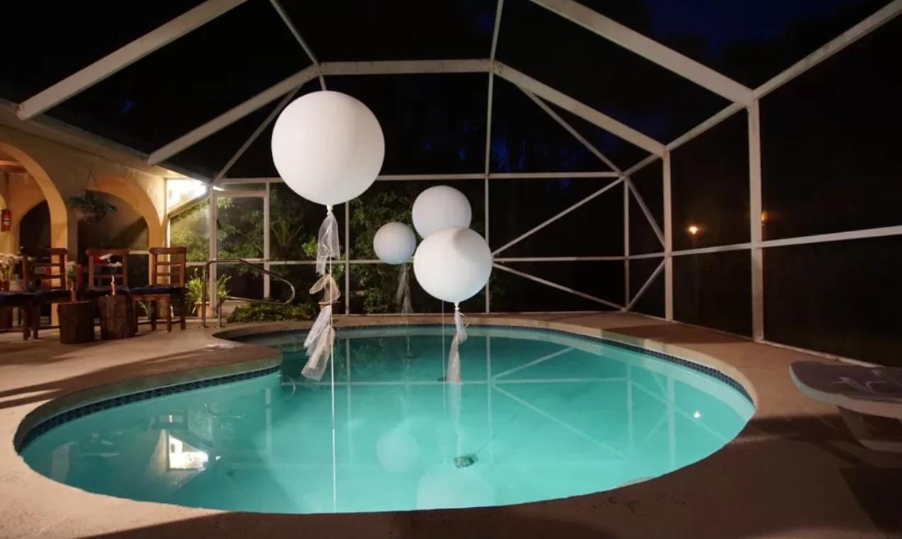 Jupiter Waterfalls - Newly Updated - Tiki Hut, Fire Pit, Kitchen, Pool Heater And More ภายนอก รูปภาพ